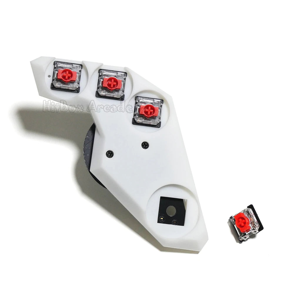 5 Pin Hotswap Hitbox UP Down Left Right Keys for Arcade Stick Replacement Convert Traditional Leverless Joystick Arcade Parts