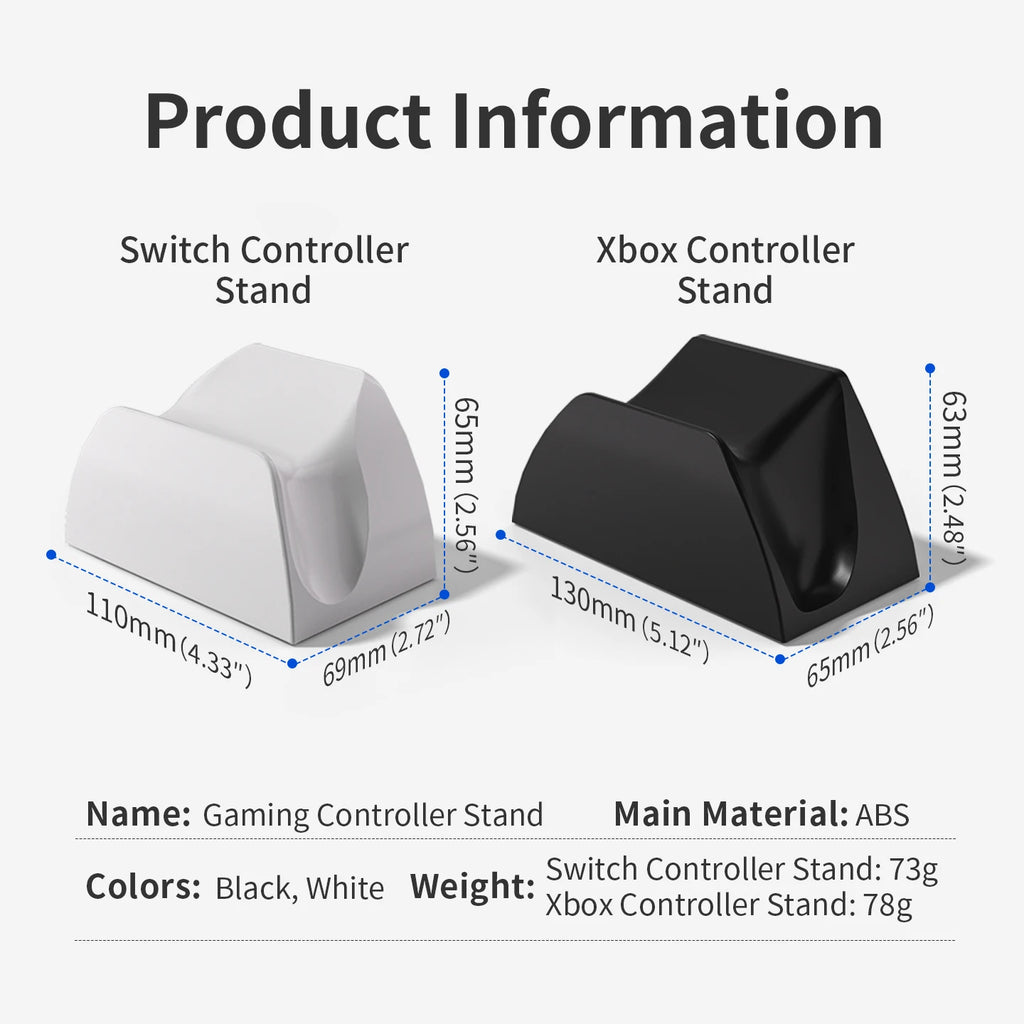 Desk Stand for Nintendo Switch Pro & Xbox One, ZY360/ZY361