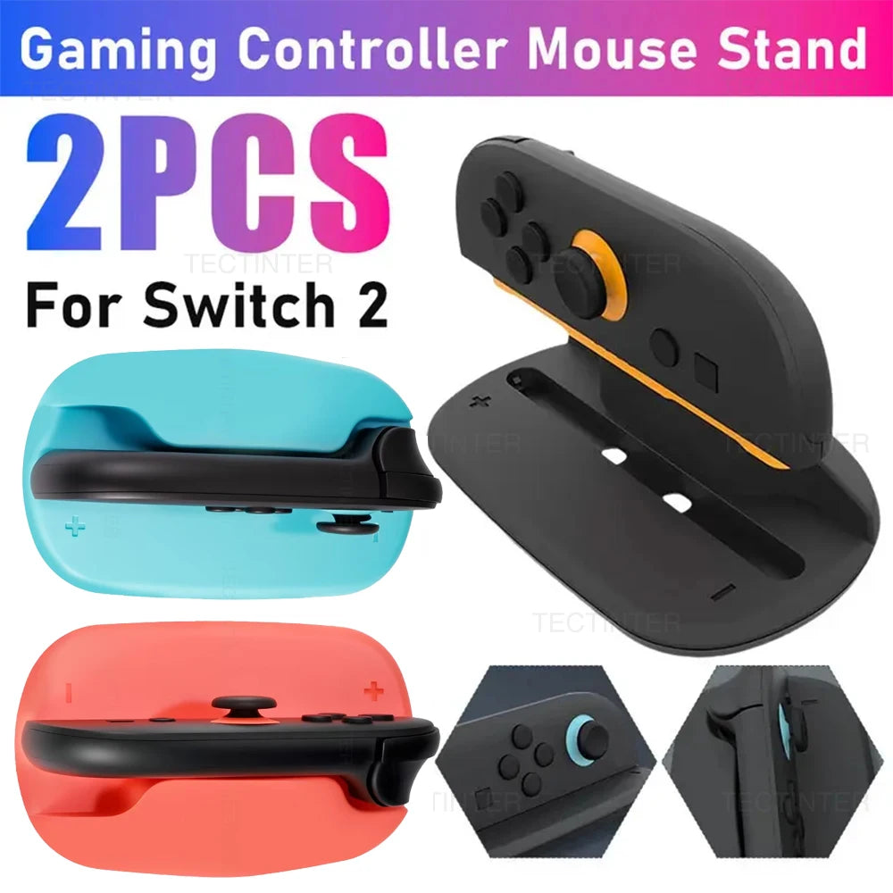2PCS Mouse Grip for Nintendo Switch 2 Joystick Controller
