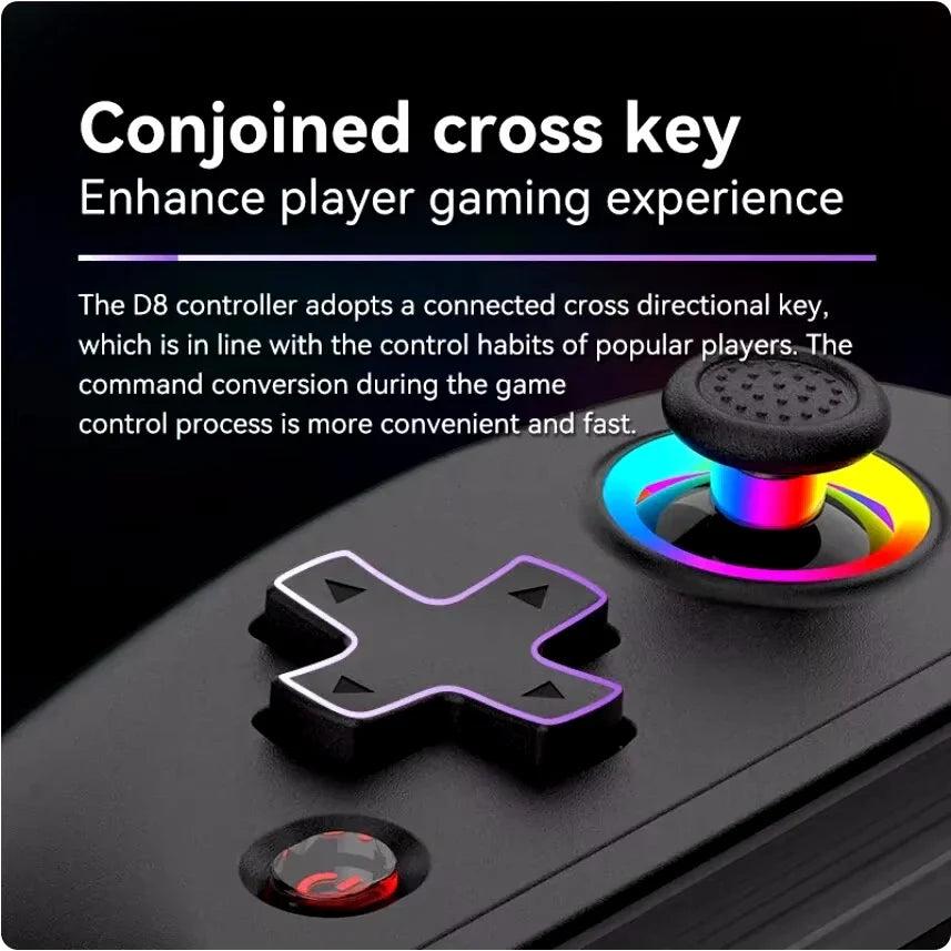 Wireless Bluetooth Control For PS4 PS3 Switch iPhone Android Mobile PC Cell Phone Tablet Hall Gamepad Gaming Controller Game Pad