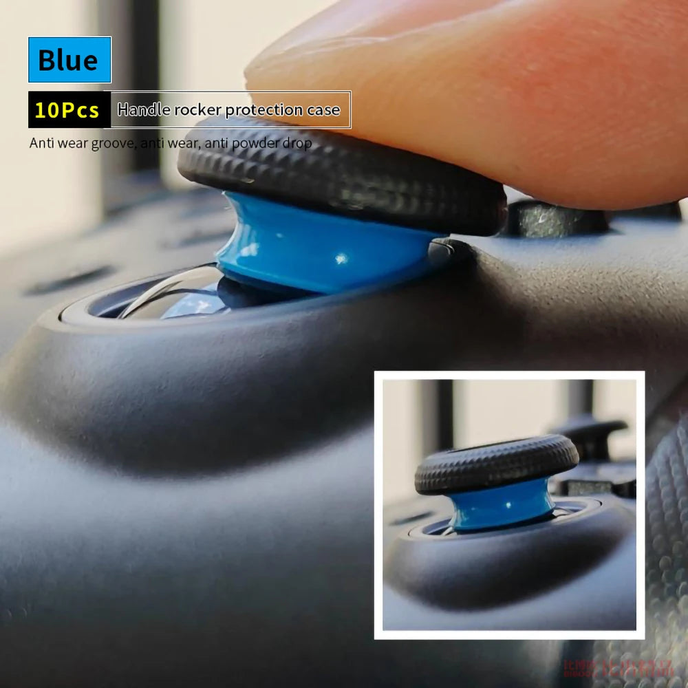 Silicone Joystick Rings for ROG Ally, Xbox, PS5, Steam Deck