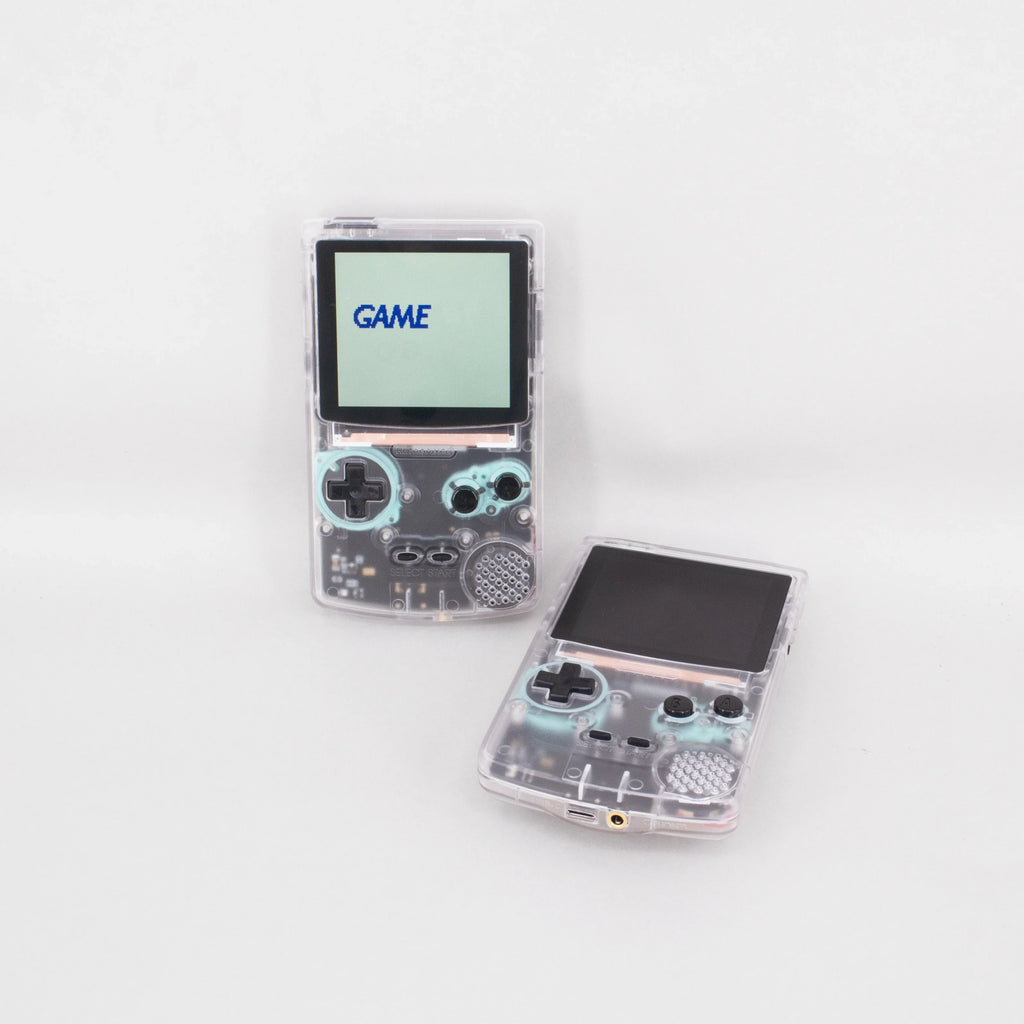 FPGBC Handheld Console, Real Hardware GBC Game Console Clone