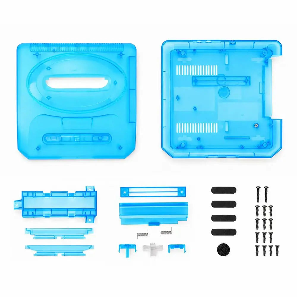 LinkRetro Mega Drive II / Genesis 2 Transparent Shell