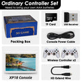 AMPOWN XP18 Game Console 7 Inch Screen HDMI Output, Up to 11000 Games