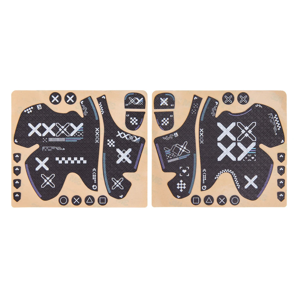 FINALORD PS5 Controller Grip Tape for DualSense Non-Slip