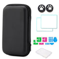3-IN-1 Bag+Glass+Cap for R36S/R35S Portable Storage Bag & 2Pcs Screen Tempered Glass Film & Joystick Cap for R36S Accessories