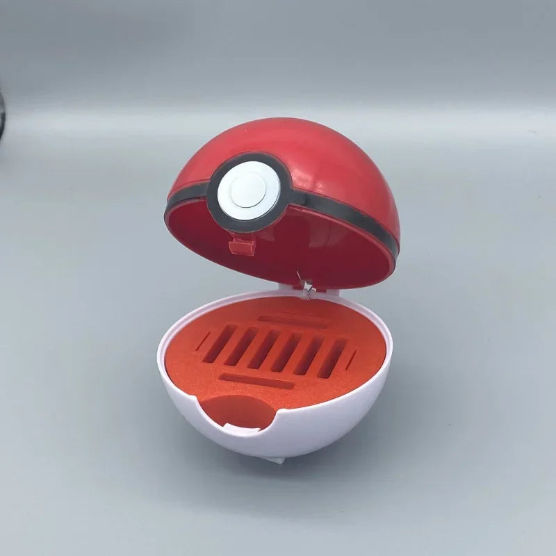 Pokemon Poke Ball Switch OLED Game Card Box Organizer