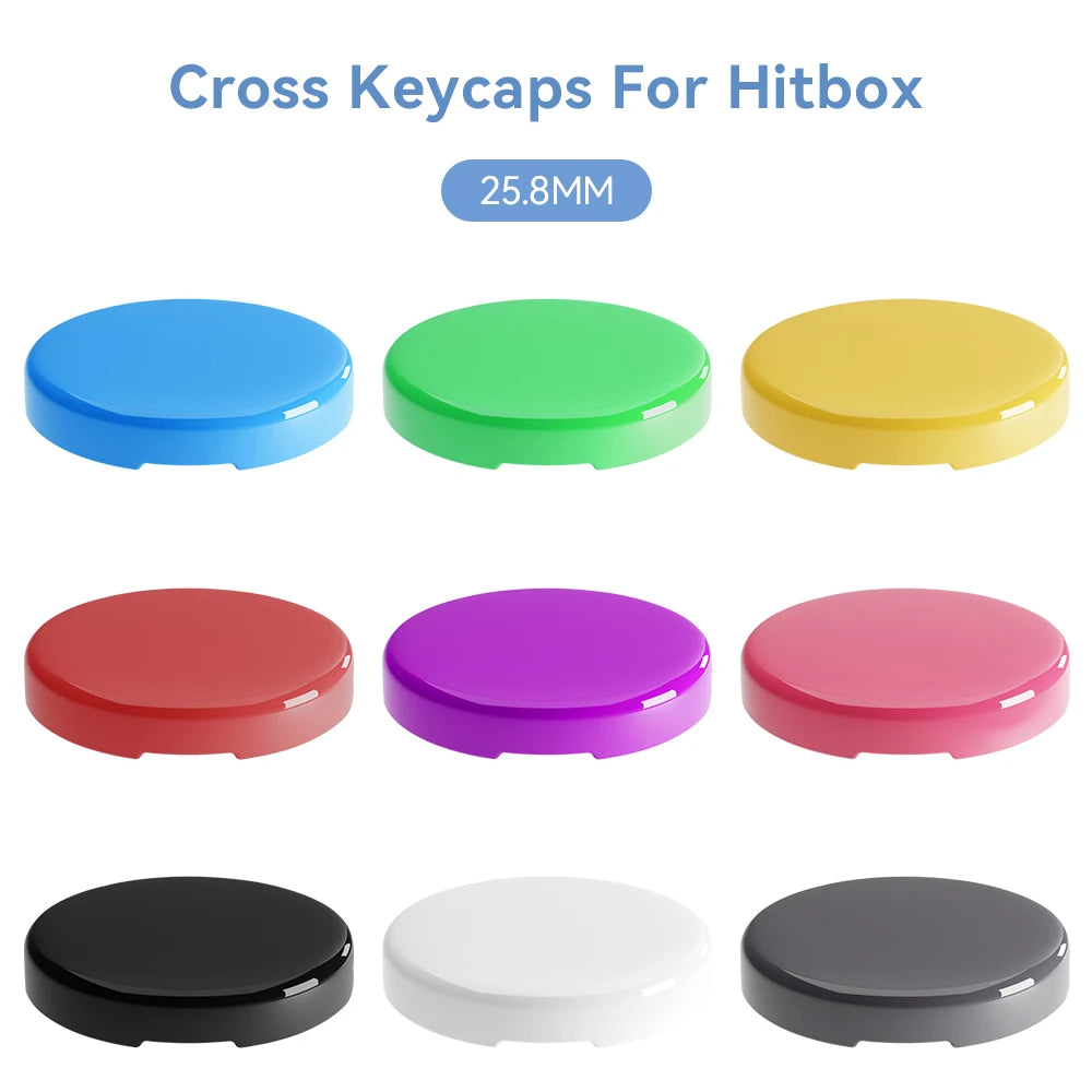 Haute42 Low Profile Hitbox Button Caps, 25.8mm Keycaps