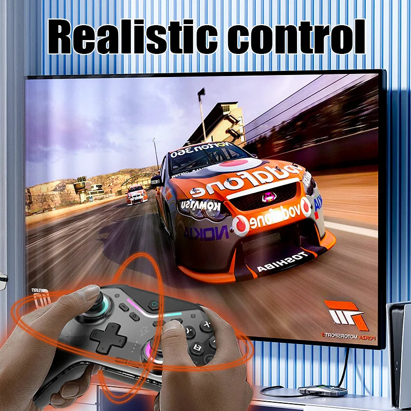 CM-619 Wireless Controller for Switch, PC, Android & iOS, RGB