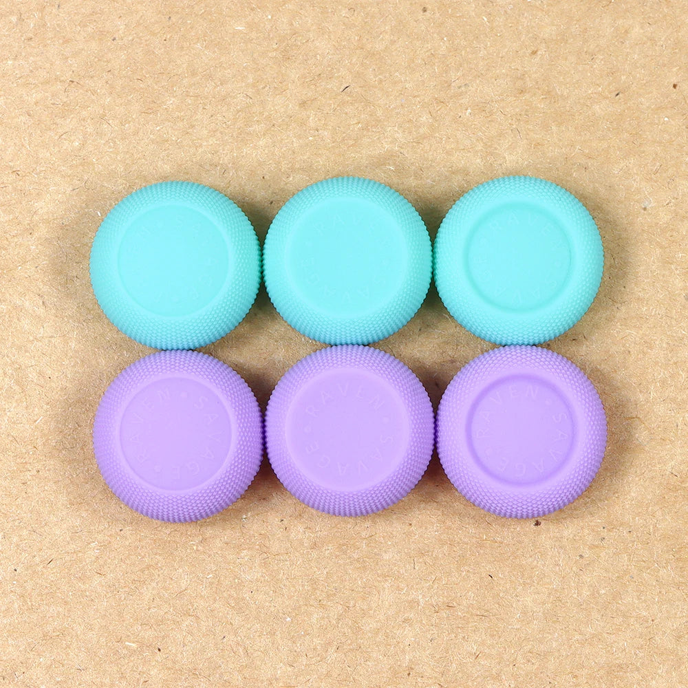 1set Skull & Co. Thumb Grip Set Joystick Cap Thumbstick Cover for Switch 2 Gamepad Controller