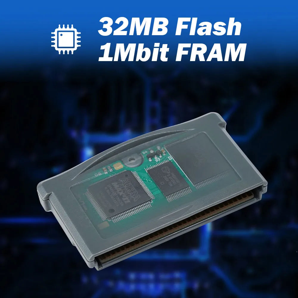 Game Flash Card Burner For Game Boy/Game Boy Advance Backup ROMs And Saves Game Cartridge Flasher For GBA/GBC GB Flash Cart