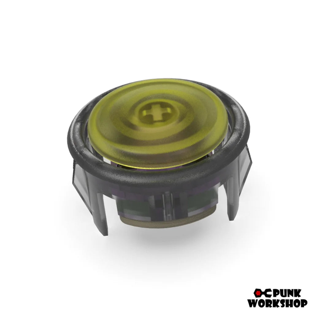 Punk Workshop PWS V2 Arcade Button Kit, 1x 30mm and 11x 24mm