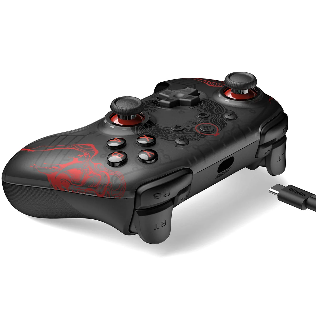 8BitDo Ultimate 2C Wireless Game Controller Wired Gamepad Black Myth WuKong with Hall Effect Joystick for Windows 10 11 Android