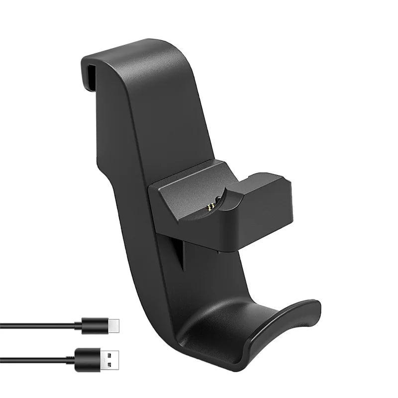 PS5 Controller Charging Dock and Headphone Holder 2-in-1