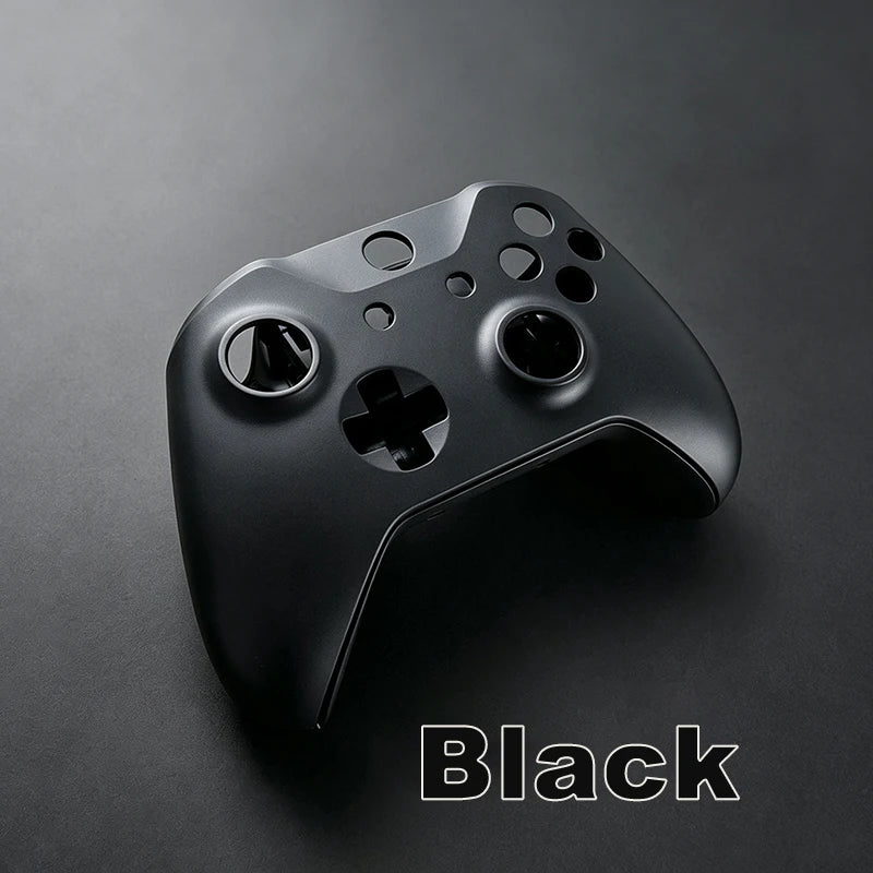 1PC For Xbox One S Slim Controller Front Back Cover Matte Replacement Shell Housing Multiple Colors Game Handle Repair Accessory
