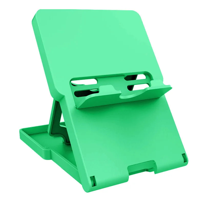 Adjustable Foldable Portable Game Console Stand for Switch 2, Switch OLED, Switch Lite, Multi-angle Display Holder