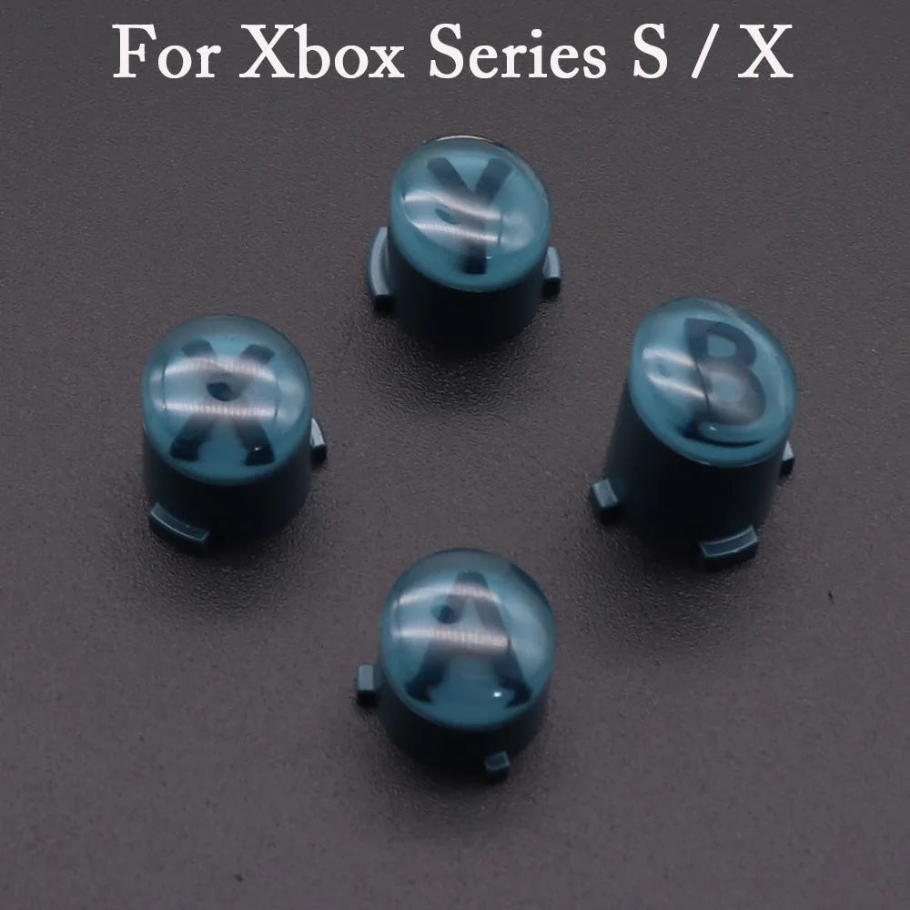 1 Set for Xbox Series S/X Controller Replacement ABXY Button Kit for Xbox One S Elite Series 1/2 Gamepad Button Accessories