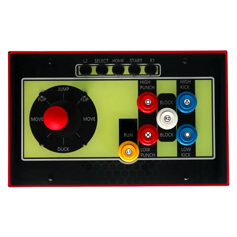 FightBox R8 Arcade Fight Stick with RP2040 for PC, PS3, PS4