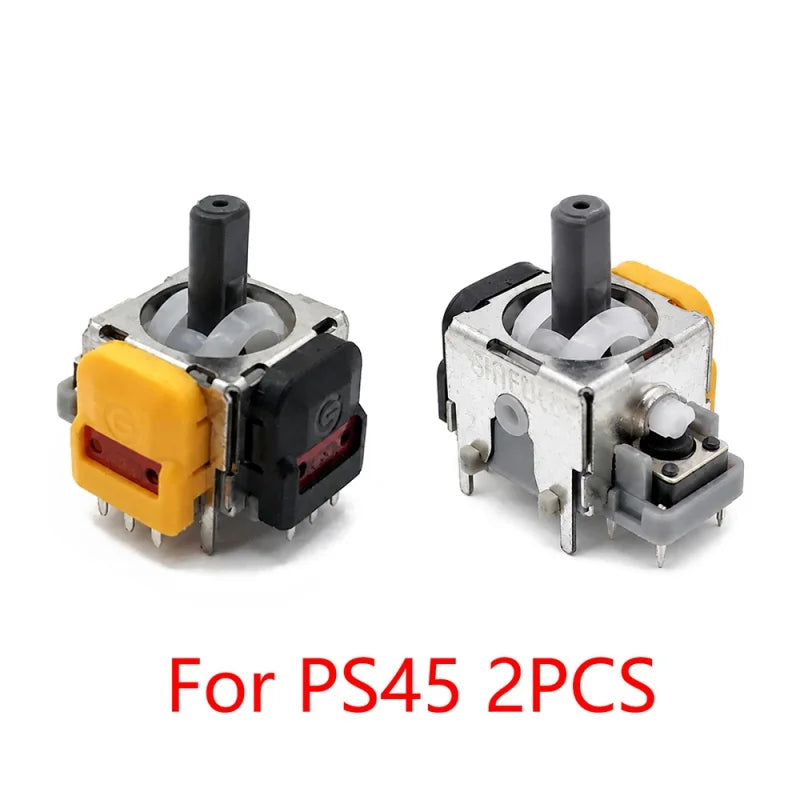 2Pcs Controller Hall Effect Joystick Thumbstick Sensor For PS5/PS4/Xbox One/Switch Pro Game Controller Replacement Parts Kit Set