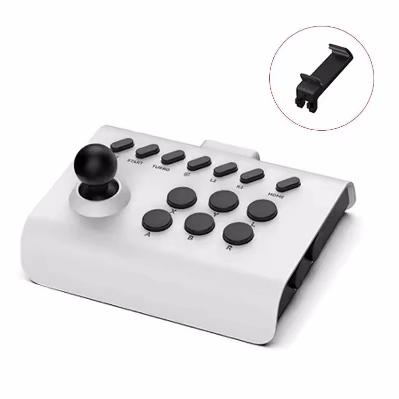 Arcade Gamepad Bluetooth Controller for Switch/PS4/PS3/Android
