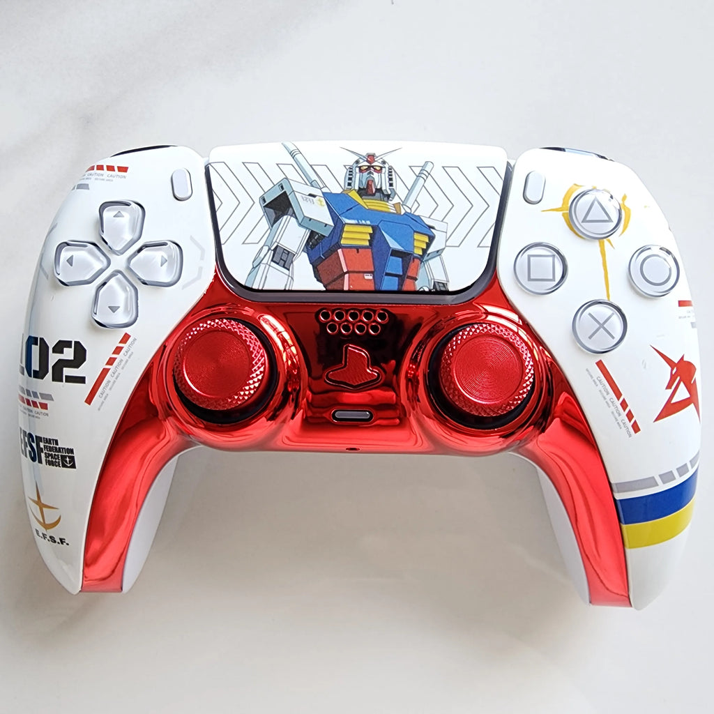 Johnny Old Video Gamer Hall TMR Wireless Controller for PS5