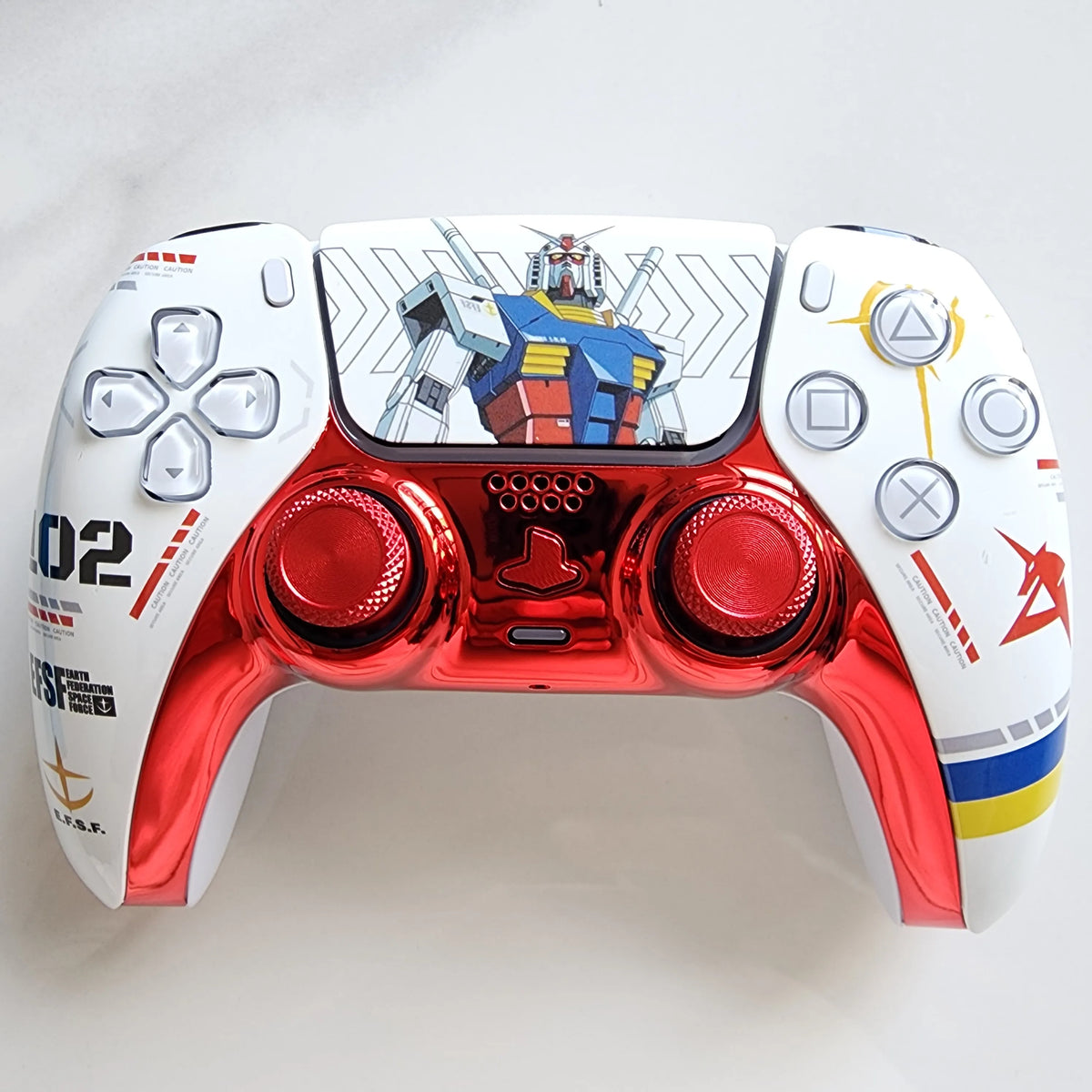 Johnny Old Video Gamer Hall TMR Wireless Controller for PS5