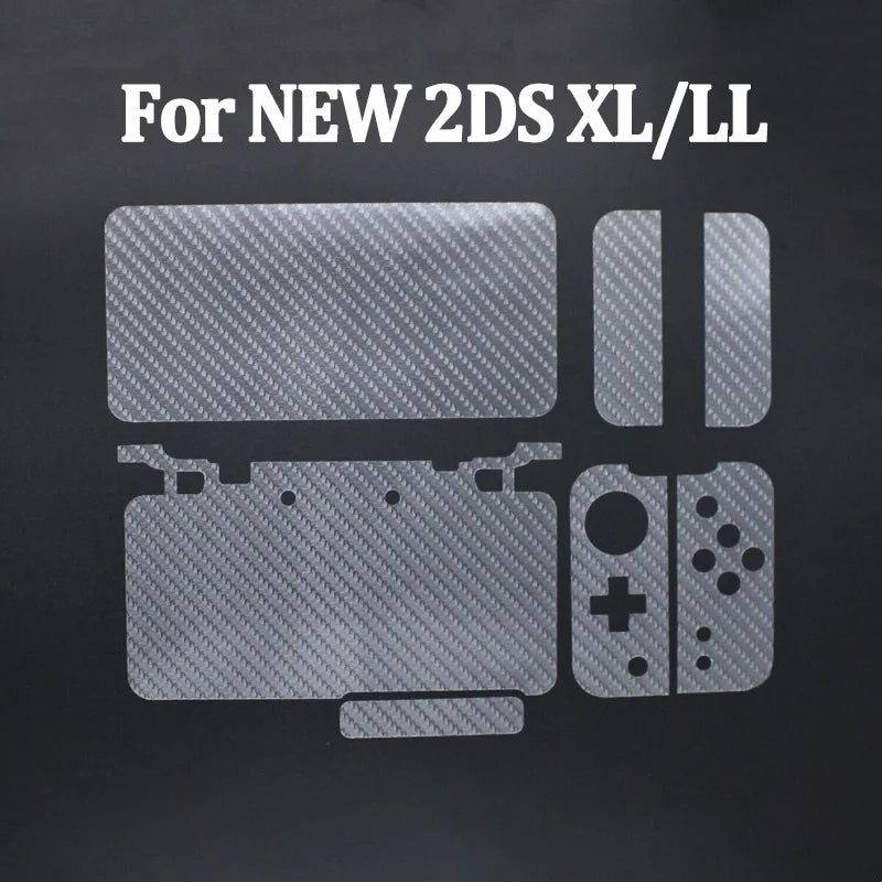 1PC Anti Scratch Carbon Fiber Full Body Skin Sticker Protective Film For 2DS/3DS/New 2DSXL/3DSXL/NDSL/NDSI XL/Switch/2/Oled/Lite