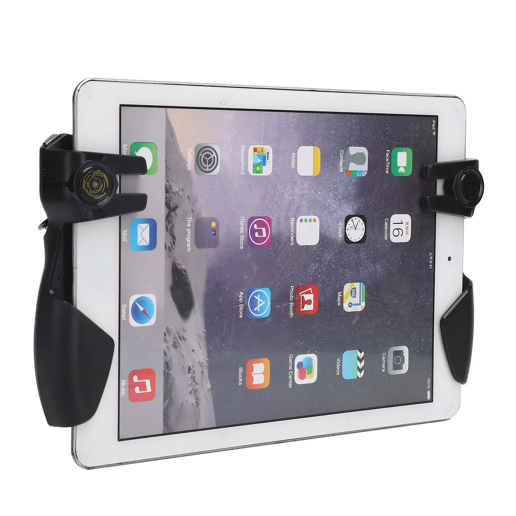 Game Handle Mobile Game Handle Controller 6 Finger Shooting Button Trigger Auxiliary Gamepad Shooting Gamepad Tablet Game Handle
