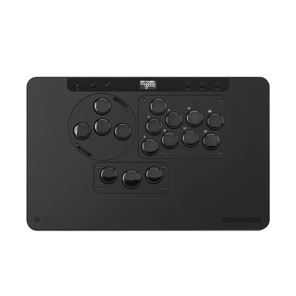 Haute42-COSMOX X Series Leverless Controller Replaceable Module Joystick Keyboard Arcade For PC/ Ps4 / Ps5 Switch Steam Hitbox