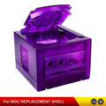 Transparent Black Blue Orange Purple Green White Housing Replacement Shell Case For Nintend Gamecube NGC DOL-001 and DOL-101 Game Accssories