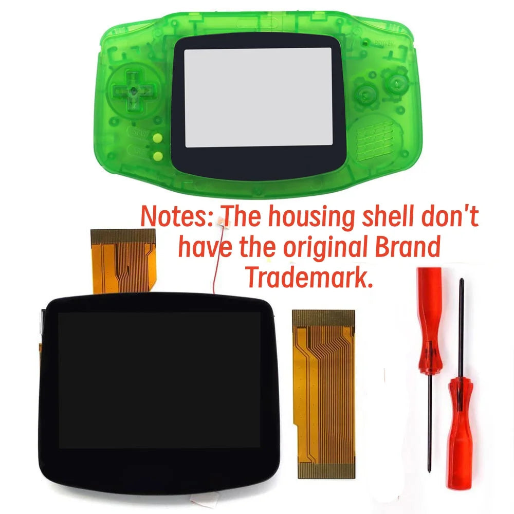HISPEEDIDO GBA V5 Laminated IPS Drop-in Screen Kit 720x480