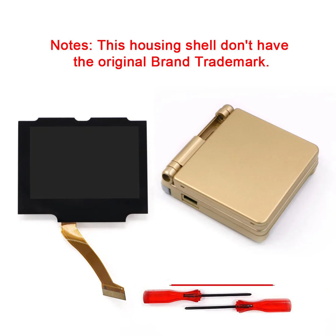 HISPEEDIDO GBA SP V5 3.0 Inch Laminated IPS LCD Kit 720x480