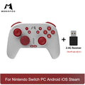 MOBAPAD Mechanical HALL Joystick Bluetooth Gamepad Vibration Controller For Nintendo Switch PC Android iOS Game Console ﻿