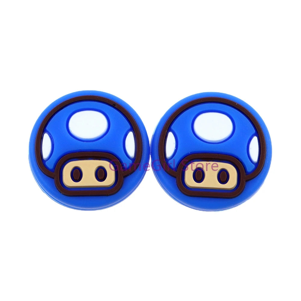 OCGAME Silicone Thumb Stick Grips for Nintendo Switch