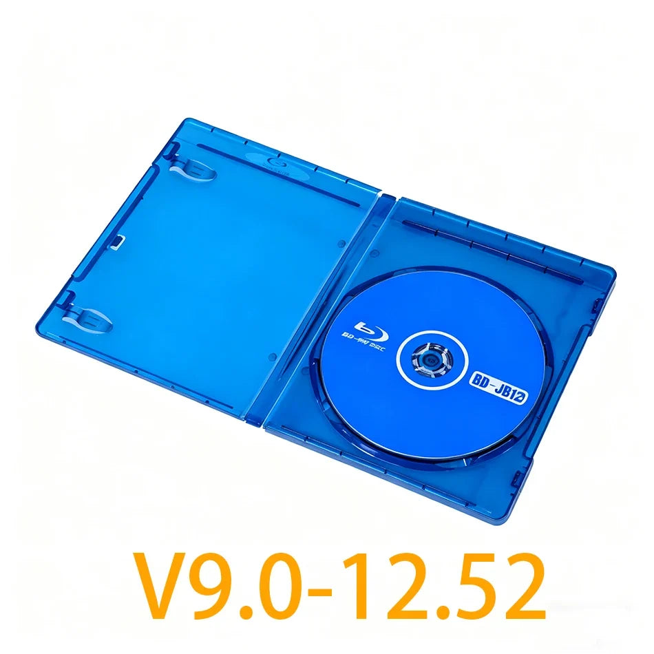 PS4 BD-J Boot Disc Tool for FW 9.0-12.52, No PC Needed