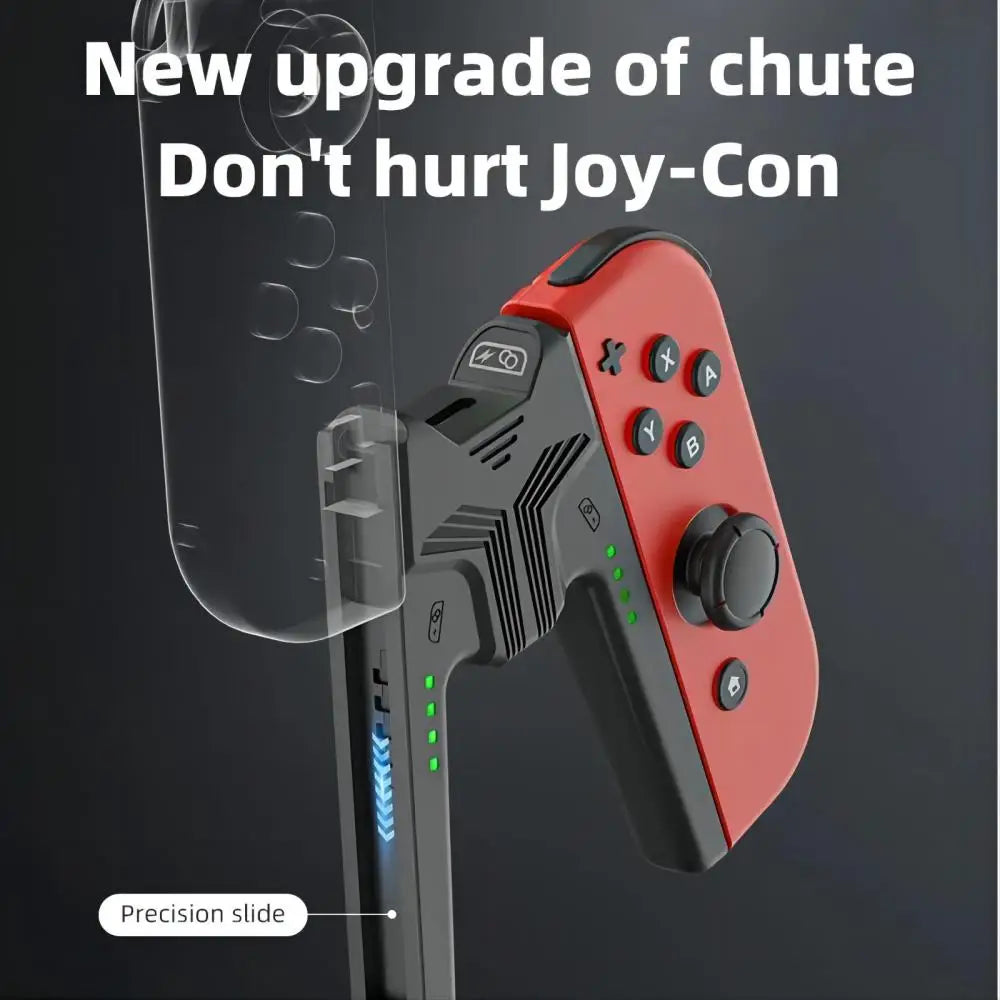 Charging Handle for Nintendo Switch 2/1 Joycon, Left and Right