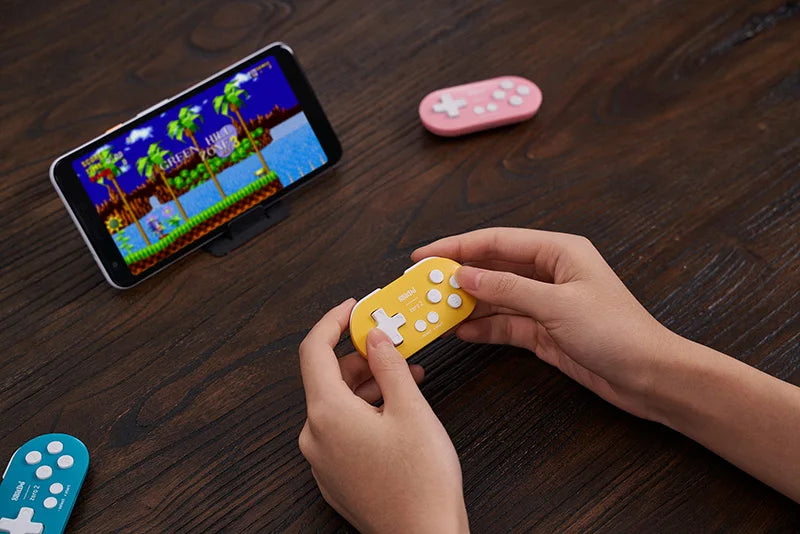 8BitDo Zero 2 Mini Bluetooth Gamepad for Switch, PC & Android