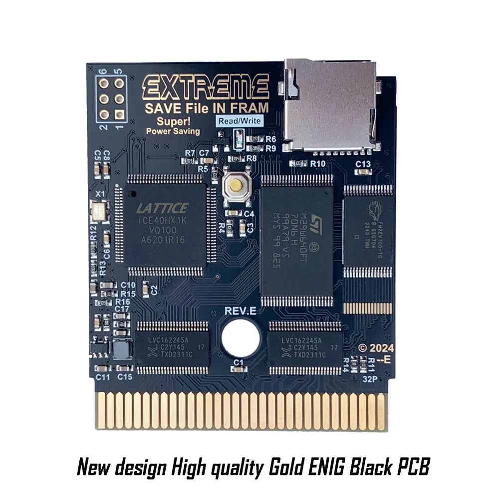 EVERDRIVE GB EXTREME Chip Memory Second-Generation Low-Power for GBGBC Flashcard AP