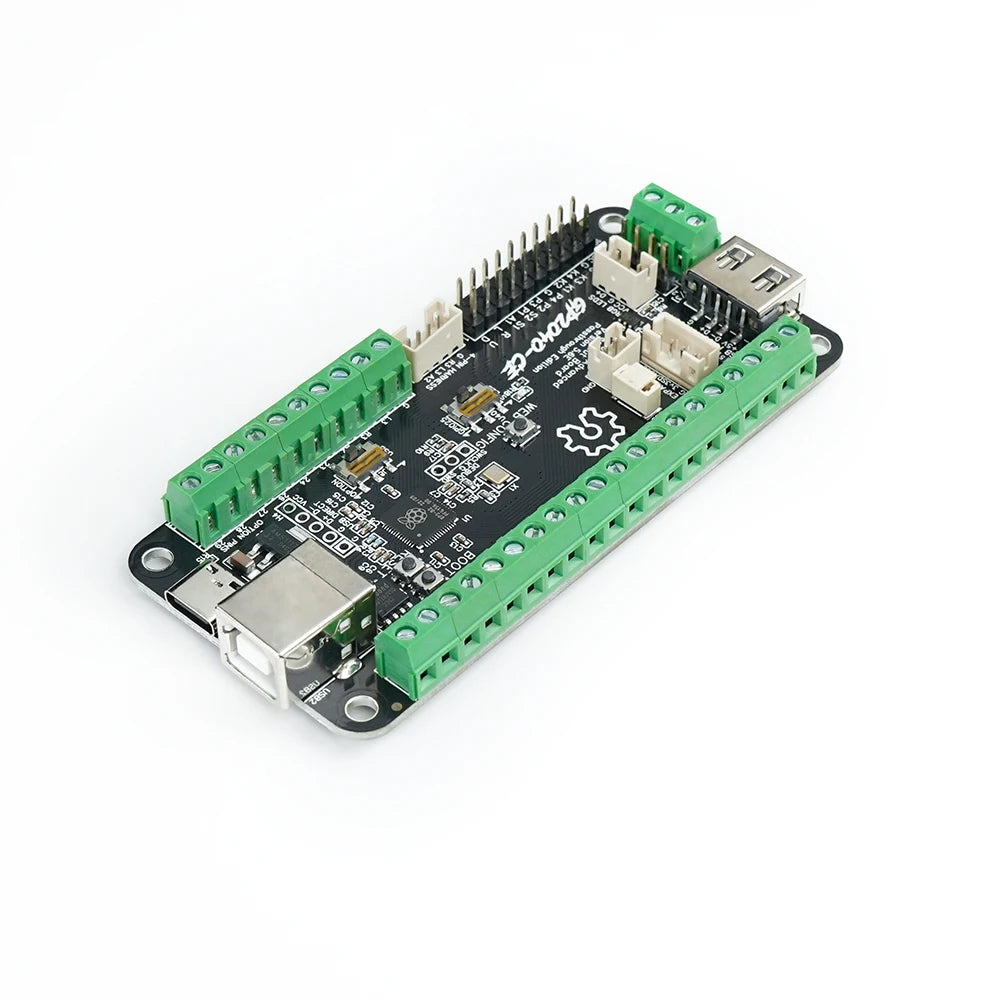 GP2040 RP2040 Advanced V5.6E USB Passthrough PICO Fighting Board For PS4/PC DIY Fight Stick Arcade Hitbox Controller