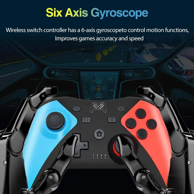 Bluetooth Wireless Controller for Switch, Switch 2, Android, PC
