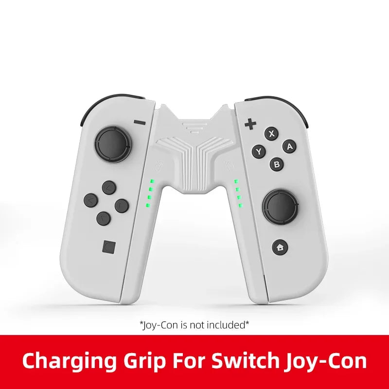 Aolion Charging Grip for Nintendo Switch Joycon Controllers