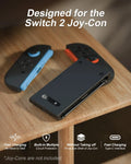 AOLION Nintendo Switch 2 Joy-Con Charging Grip Handles