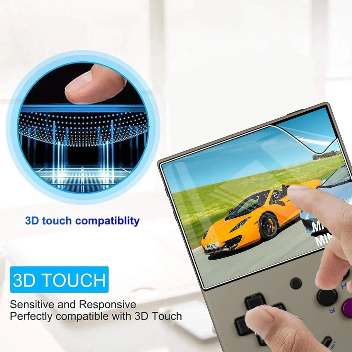 2-5 PCS HD Full Hydraulic Hydrogel Pet Film For Miyoo Mini Plus Protective Screen Protector For Miyoo Mini+ 3.5inch