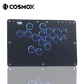 Haute42- COSMOX Anniversary Fighting Gaming Joystick Arcade Leverless Controller For PC/ PS4/PS5 XBOX Switch Hitbox Stick