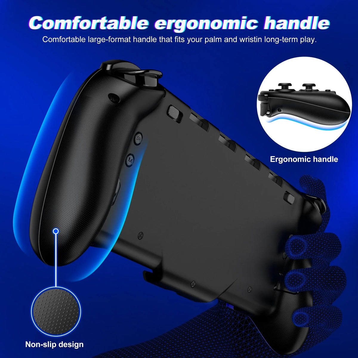 BEBONCOOL Wireless Switch/Switch OLED Controller, No Deadzone