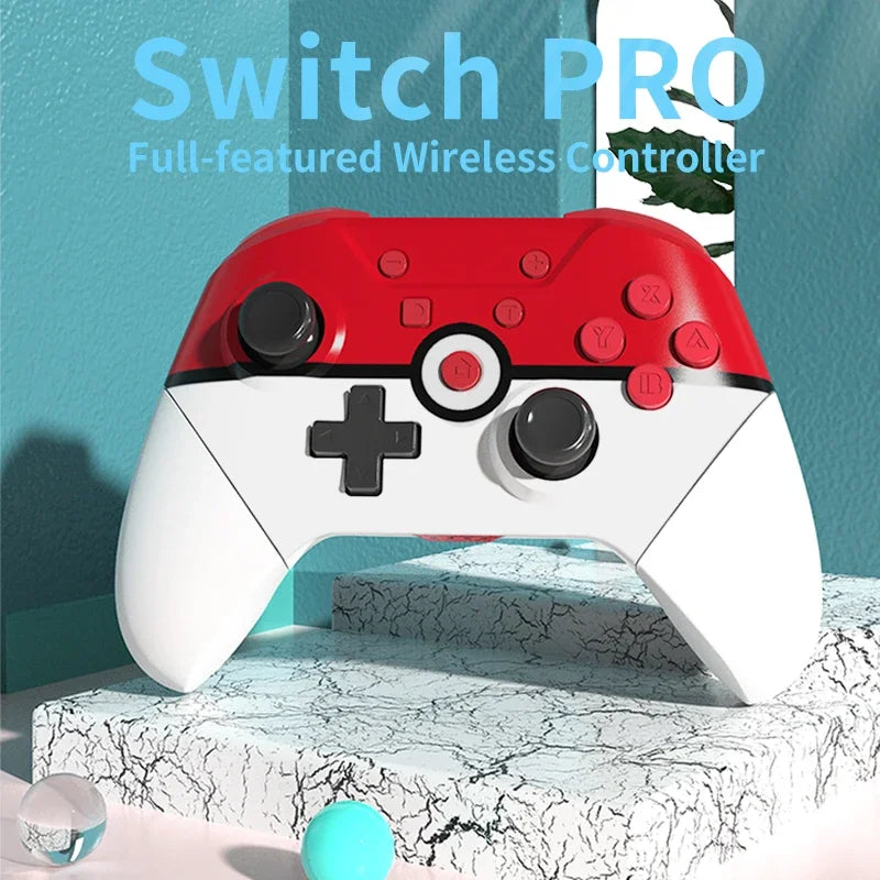 Wireless Pro Joy Pad for Nintendo Switch OLED Lite, NFC, Wake-Up