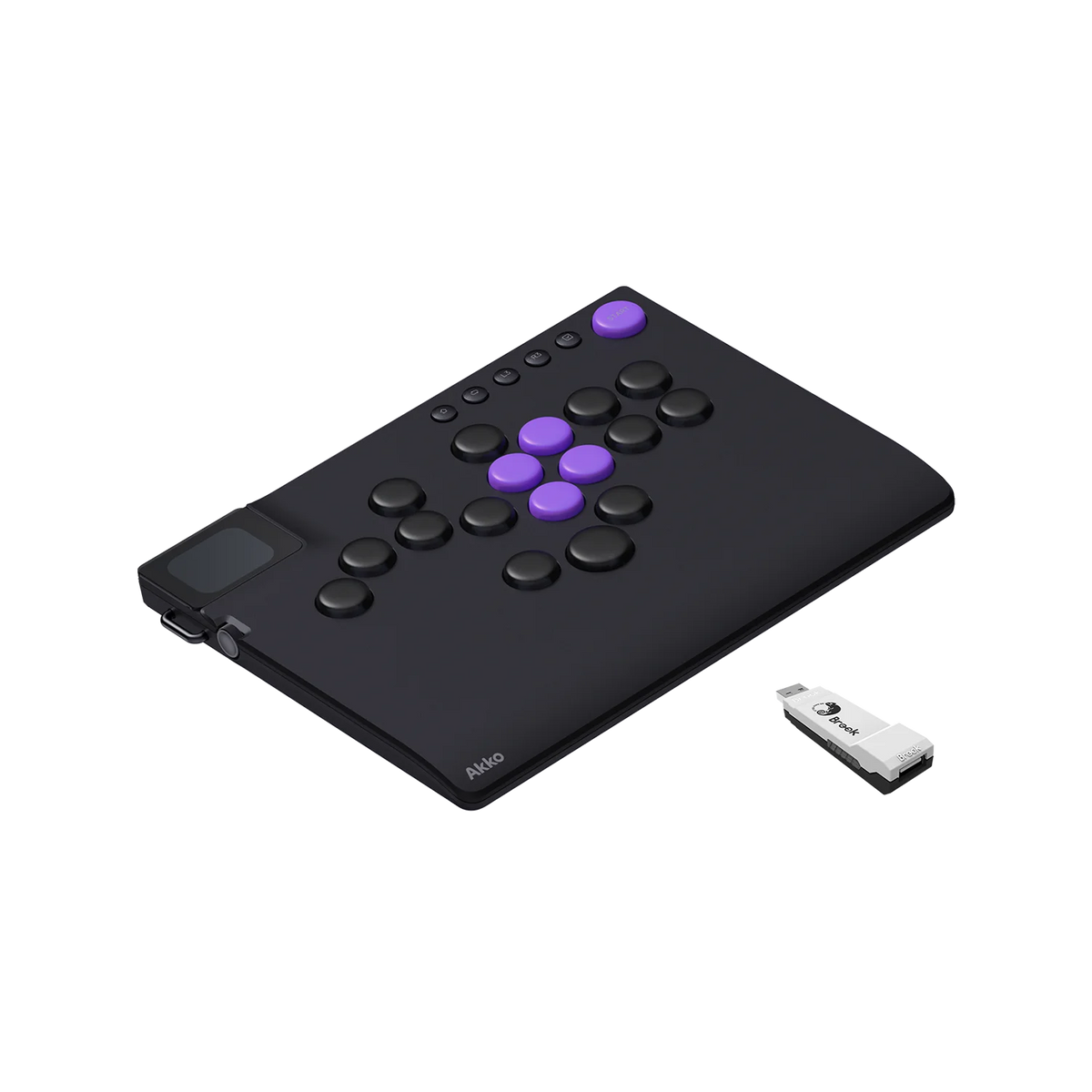 Akko FUNBOX Hall Effect Leverless Controller, PC/PS4/Xbox/Switch