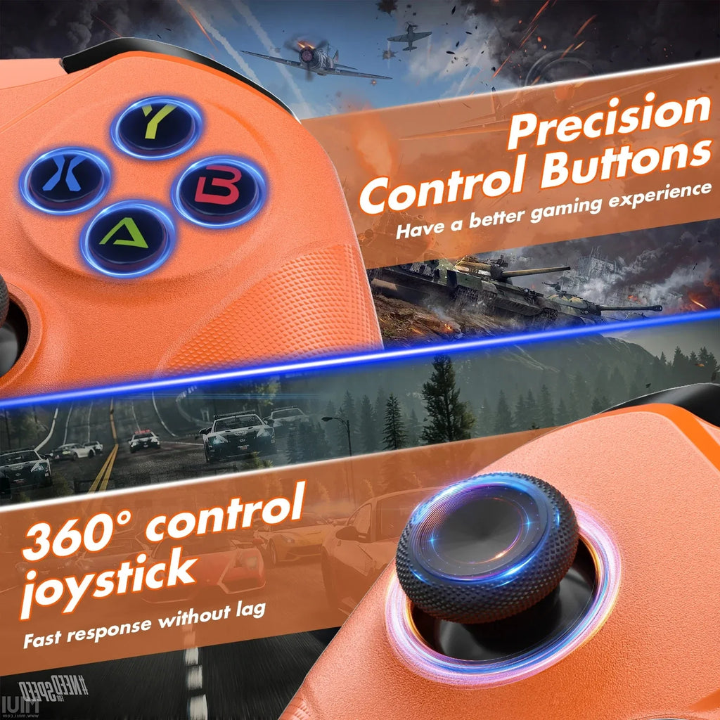 Wireless Controller for Xbox One, Series X/S, PC, 3.5mm Jack