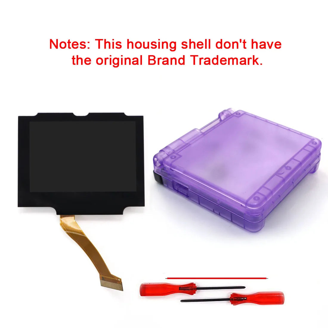 HISPEEDIDO GBA SP V5 3.0 Inch Laminated IPS LCD Kit 720x480