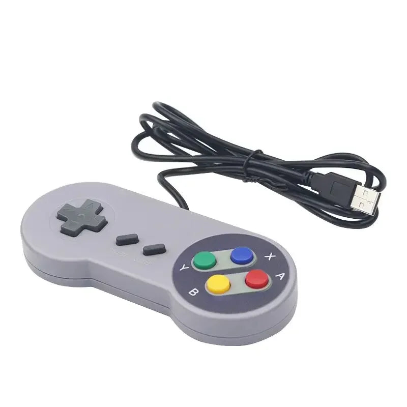 USB Wired Retro Gamepad for PC, Mac, RetroPie and Raspberry Pi